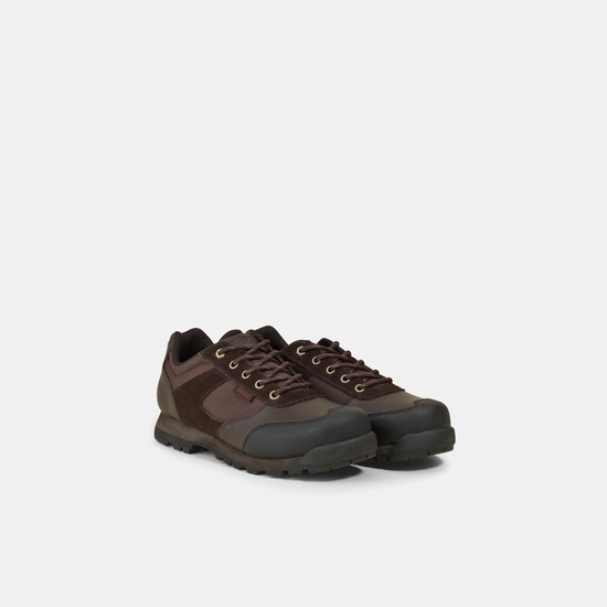 Aigle All-terrain Work Shoes Men Brown ZA-84536